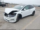 2023 Tesla Model X Dual Motor All-wheel Drive/standard Range White vin: 7SAXCDE59PF371609