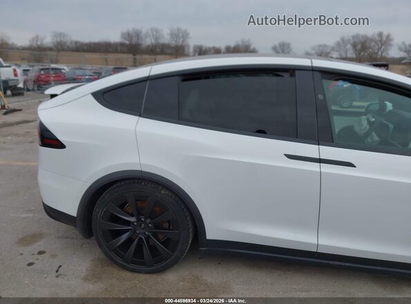 7SAXCDE59PF371609 2023 TESLA MODEL X White 
