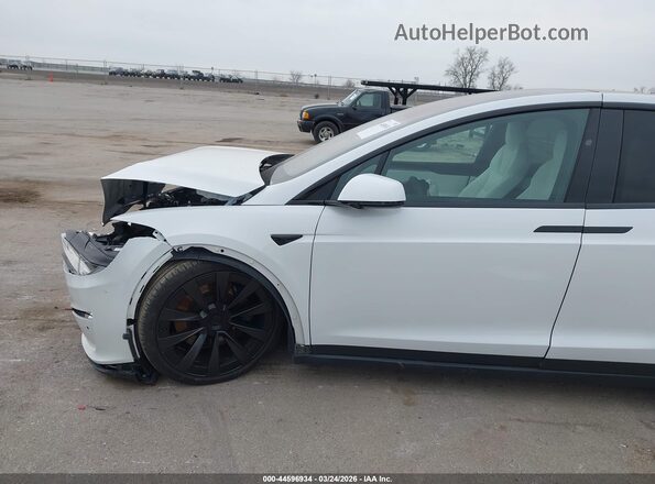 7SAXCDE59PF371609 2023 TESLA MODEL X White 