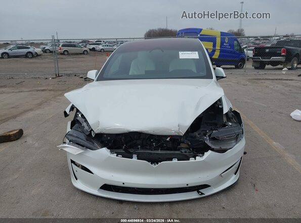 7SAXCDE59PF371609 2023 TESLA MODEL X White Vista frontal