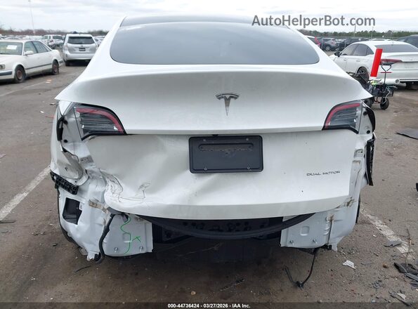 7SAYGAEE3NF544920 2022 TESLA MODEL Y White Вид спереду