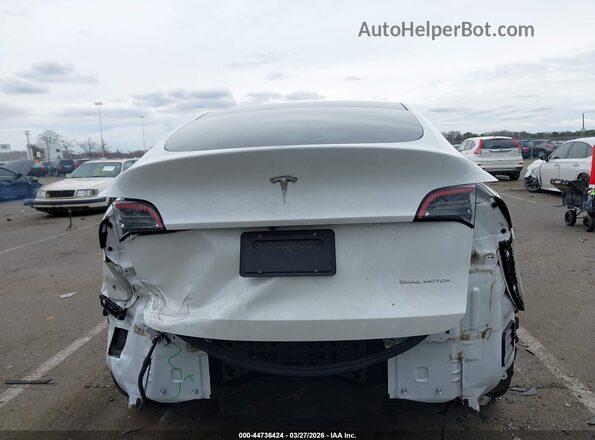 7SAYGAEE3NF544920 2022 TESLA MODEL Y White 