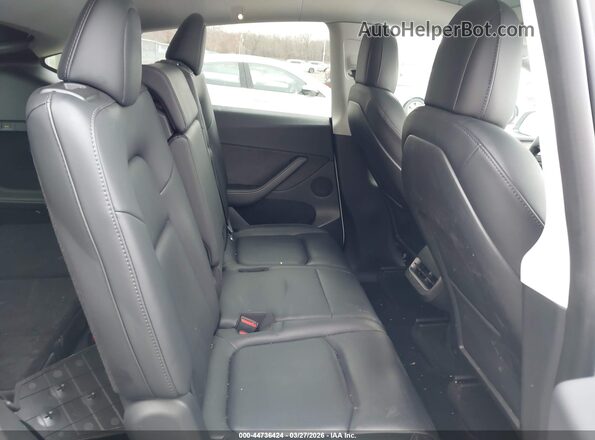 7SAYGAEE3NF544920 2022 TESLA MODEL Y White Вид наклейки з VIN-кодом