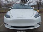 2022 Tesla Model Y Long Range Dual Motor All-wheel Drive White vin: 7SAYGAEE3NF544920