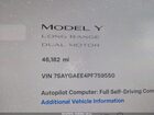 2023 Tesla Model Y   Black vin: 7SAYGAEE4PF759550