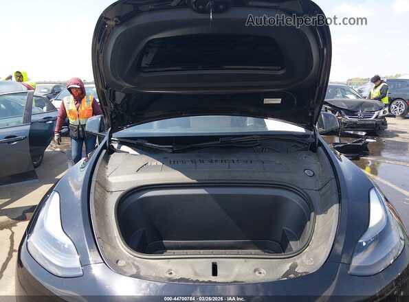 7SAYGAEE4PF759550 2023 TESLA MODEL Y Black უკანა ხედი