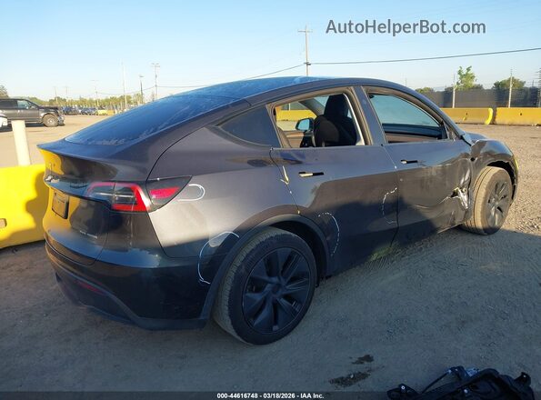 7SAYGAEE4RF104680 2024 TESLA MODEL Y Черный Задняя правая четверть