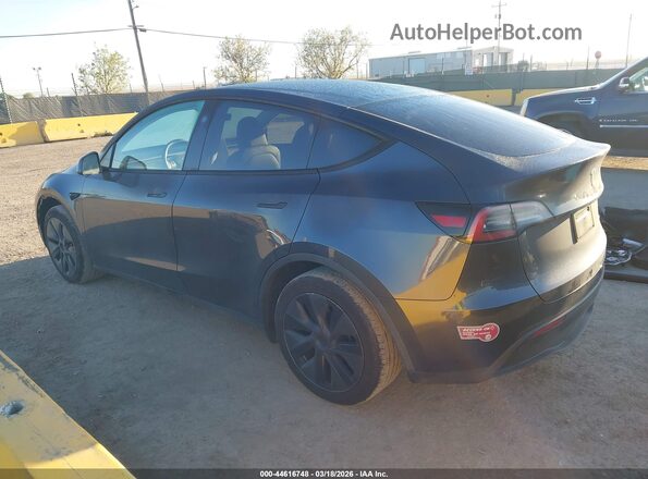 7SAYGAEE4RF104680 2024 TESLA MODEL Y Черный Задняя левая четверть