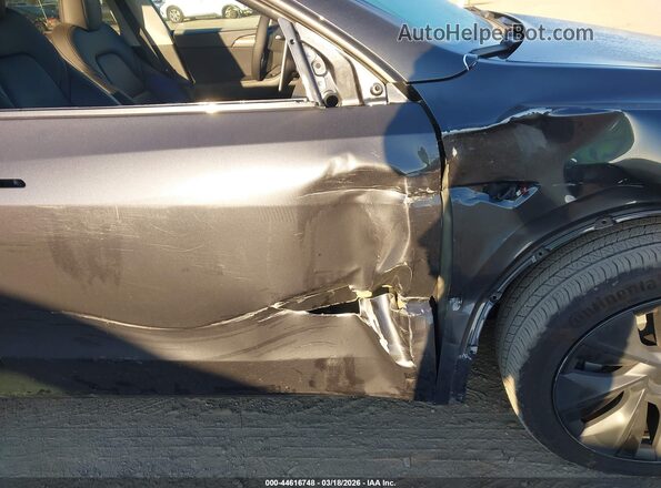 7SAYGAEE4RF104680 2024 TESLA MODEL Y Черный Вид спереди