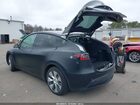2022 Tesla Model Y Long Range Dual Motor All-wheel Drive Black vin: 7SAYGAEE6NF389909