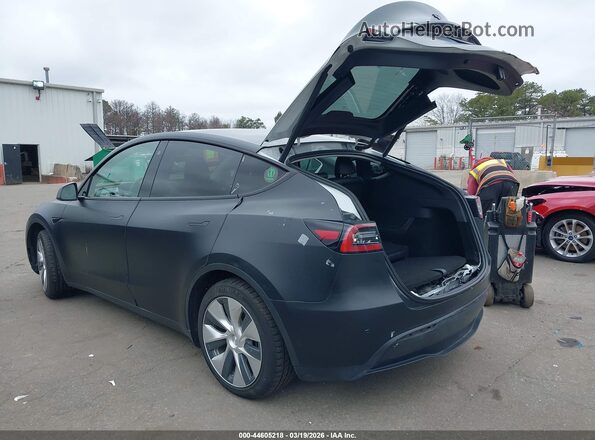 7SAYGAEE6NF389909 2022 TESLA MODEL Y Black უკანა მარცხენა