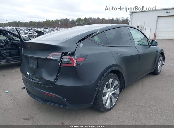 7SAYGAEE6NF389909 2022 TESLA MODEL Y Black უკანა მარჯვენა