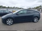 2022 Tesla Model Y Long Range Dual Motor All-wheel Drive Black vin: 7SAYGAEE6NF389909