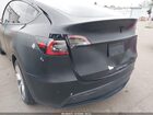 2022 Tesla Model Y Long Range Dual Motor All-wheel Drive Black vin: 7SAYGAEE6NF389909