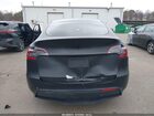 2022 Tesla Model Y Long Range Dual Motor All-wheel Drive Black vin: 7SAYGAEE6NF389909