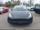 2022 Tesla Model Y Long Range Dual Motor All-wheel Drive Black vin: 7SAYGAEE6NF389909