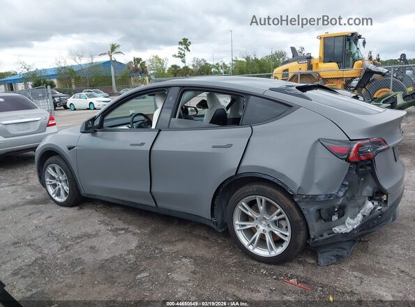 7SAYGAEE6PF948717 2023 TESLA MODEL Y Gray Tył lewy