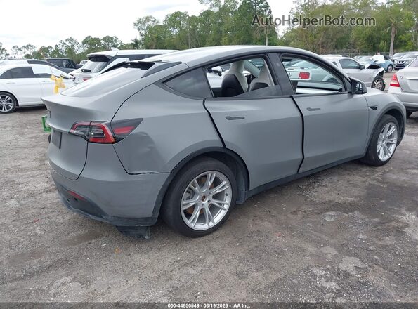 7SAYGAEE6PF948717 2023 TESLA MODEL Y Gray Tył prawy