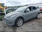 2023 Tesla Model Y Awd/long Range Dual Motor All-wheel Drive Gray vin: 7SAYGAEE6PF948717