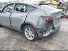 2023 Tesla Model Y Awd/long Range Dual Motor All-wheel Drive Gray vin: 7SAYGAEE6PF948717