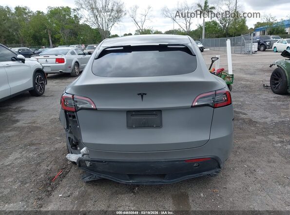7SAYGAEE6PF948717 2023 TESLA MODEL Y Gray 