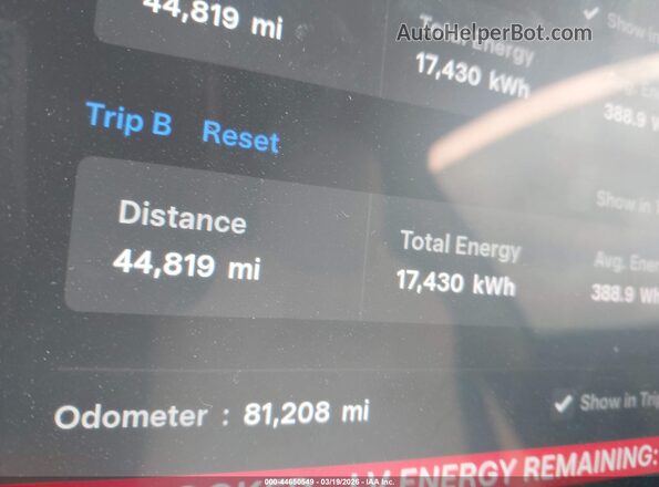 7SAYGAEE6PF948717 2023 TESLA MODEL Y Gray 
