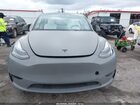 2023 Tesla Model Y Awd/long Range Dual Motor All-wheel Drive Gray vin: 7SAYGAEE6PF948717