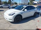 2023 Tesla Model Y Awd/long Range Dual Motor All-wheel Drive White vin: 7SAYGAEE7PF626832