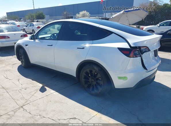 7SAYGAEE7PF626832 2023 TESLA MODEL Y White Задня ліва чверть