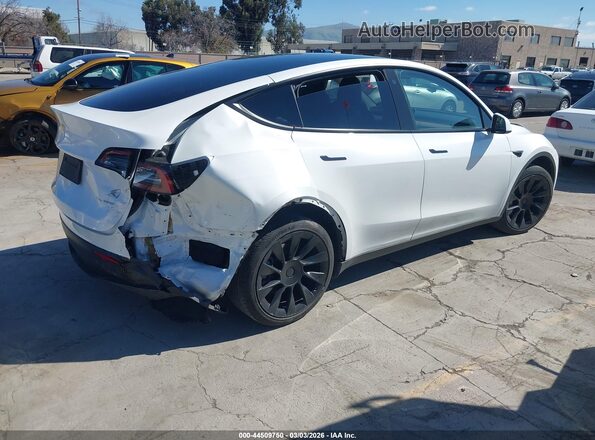 7SAYGAEE7PF626832 2023 TESLA MODEL Y White Задня права чверть