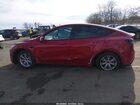 2022 Tesla Model Y Long Range Dual Motor All-wheel Drive Red vin: 7SAYGAEE8NF420027