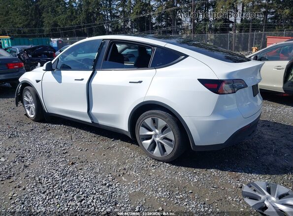 7SAYGAEE8NF518362 2022 TESLA MODEL Y Белый Задняя левая четверть