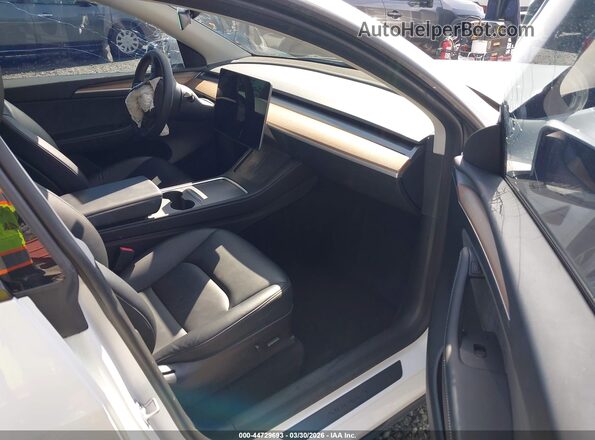 7SAYGAEE8NF518362 2022 TESLA MODEL Y Белый 