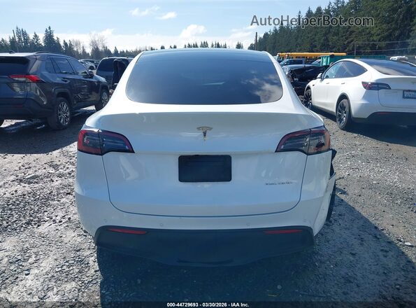 7SAYGAEE8NF518362 2022 TESLA MODEL Y Белый 