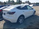 2023 Tesla Model Y Awd/long Range Dual Motor All-wheel Drive White vin: 7SAYGAEE8PF589211