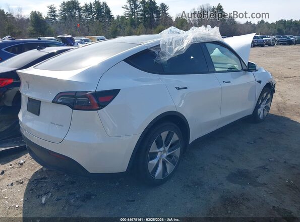7SAYGAEE8PF589211 2023 TESLA MODEL Y White Tył prawy