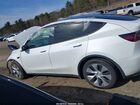 2023 Tesla Model Y Awd/long Range Dual Motor All-wheel Drive White vin: 7SAYGAEE8PF589211