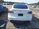 2023 Tesla Model Y Awd/long Range Dual Motor All-wheel Drive White vin: 7SAYGAEE8PF589211