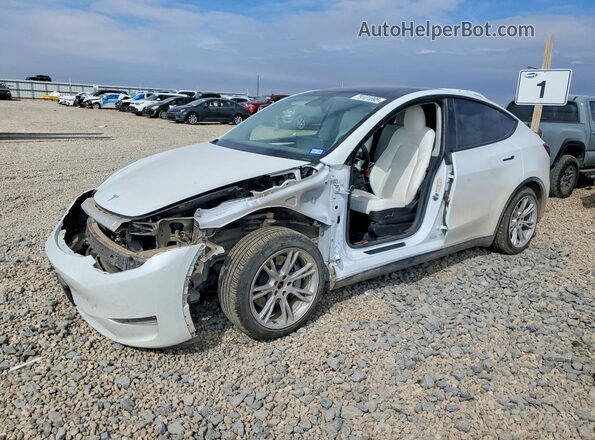 7SAYGAEE8PF589855 2023 TESLA MODEL White Przód lewy