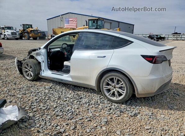 7SAYGAEE8PF589855 2023 TESLA MODEL White Tył lewy