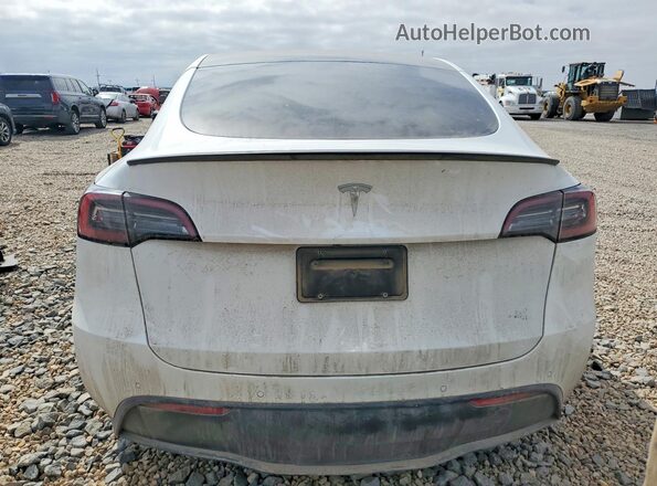 7SAYGAEE8PF589855 2023 TESLA MODEL White Widok z tyłu