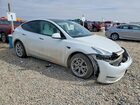 2023 Tesla Model Y White vin: 7SAYGAEE8PF589855