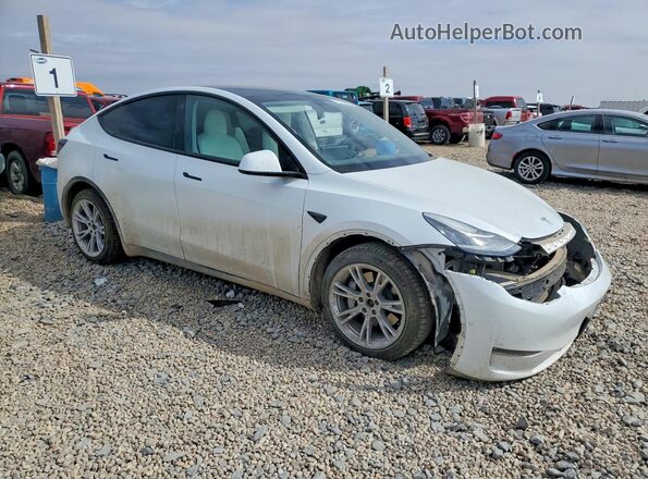 7SAYGAEE8PF589855 2023 TESLA MODEL White Przód prawy
