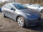 2023 Tesla Model Y Awd/long Range Dual Motor All-wheel Drive Gray vin: 7SAYGAEE9PF844481