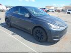 2024 Tesla Model Y Long Range Dual Motor All-wheel Drive Black vin: 7SAYGAEE9RF118803