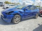2024 Tesla D Синий vin: 7SAYGAEE9RF981374