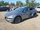 2026 Tesla Model Y Gray vin: 7SAYGDED0TA432854