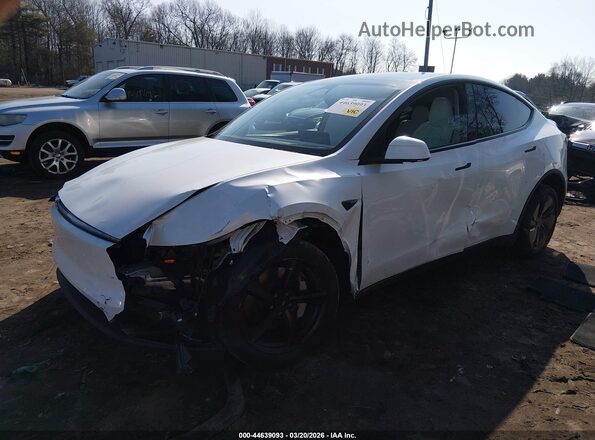 7SAYGDED0TA439836 2026 TESLA MODEL Y White Przód lewy