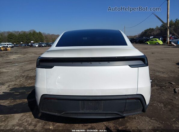 7SAYGDED0TA439836 2026 TESLA MODEL Y White 