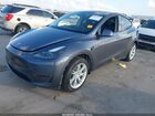2023 Tesla Model Y Rwd Gray vin: 7SAYGDED1PF956099